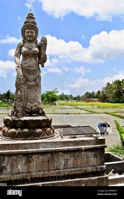 Dewi Sri -  A Javanese Deity Who Governs Rice Harvesting and Agricultural Abundance!