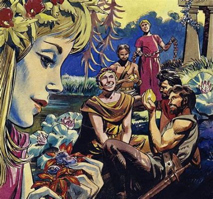  Legend of the Lotus Eater! A Timeless Tale of Greed, Desire, and Unexpected Consequences