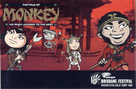  Journey to the West! A Tale of Redemption, Transformation, and Monkey Business