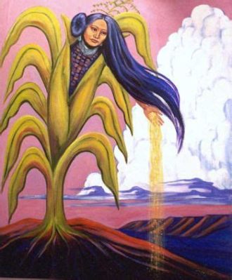  The Maize Maiden: A Mexican Folk Tale Embroidered with Love, Loss, and the Sacred Spirit of Corn!