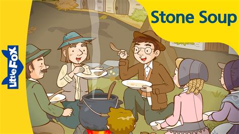  The Stone Soup - Một câu chuyện cổ tích Thổ Nhĩ Kỳ đầy ý nghĩa về sự hợp tác và lòng nhân ái!