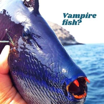  The Vampire Fish! - A Tale of Transformation and Morality from Ancient Brazil